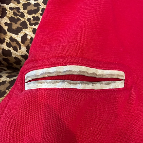 🔥Polo Ralph Lauren Varsity Jacket Indian Head New York Snap Front Mens L - Picture 5 of 12